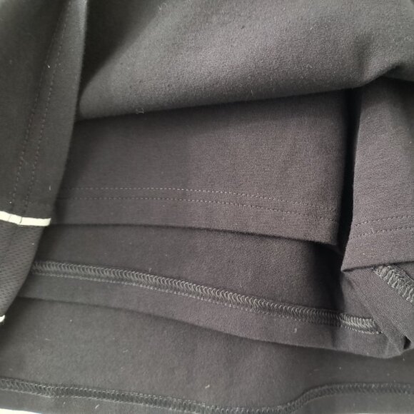 NEW Tek Gear Cotton Stretch Black Tennis Workout Skort - Women's Large - Picture 4 of 5